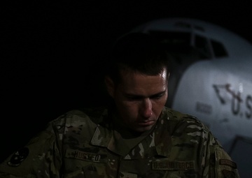 Rise and shine MacDill - Maintainers and Aircrew keep the mission going 24/7