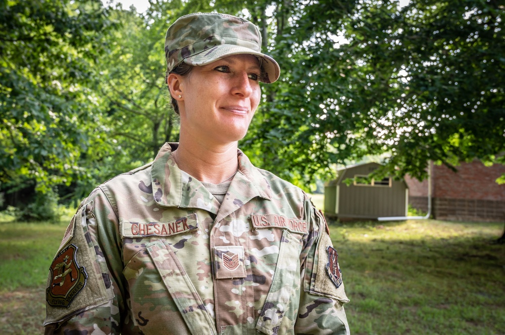 Persistence pays off for history making Air Guardsman