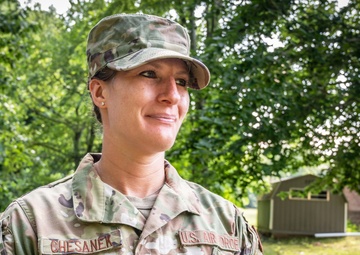 Persistence pays off for history making Air Guardsman
