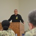 Naval Medical Readiness Logistics Command Sailors and Civilians receive a history presentation from Hampton Roads Naval Museum as part of African American History Month