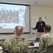 Naval Medical Readiness Logistics Command Sailors and Civilians receive a history presentation from Hampton Roads Naval Museum as part of African American History Month