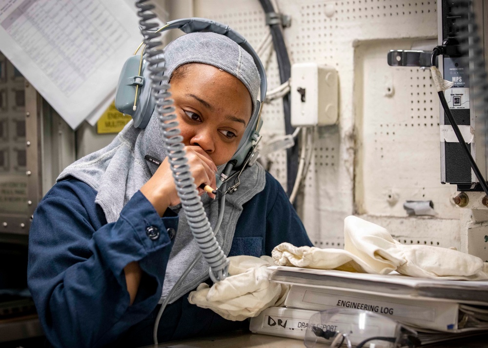 USS Porter Conducts General Quarters Training Evolution