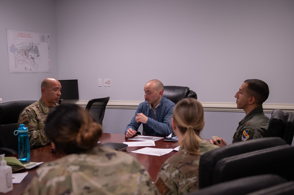 STAFFDEL visits Seymour Johnson