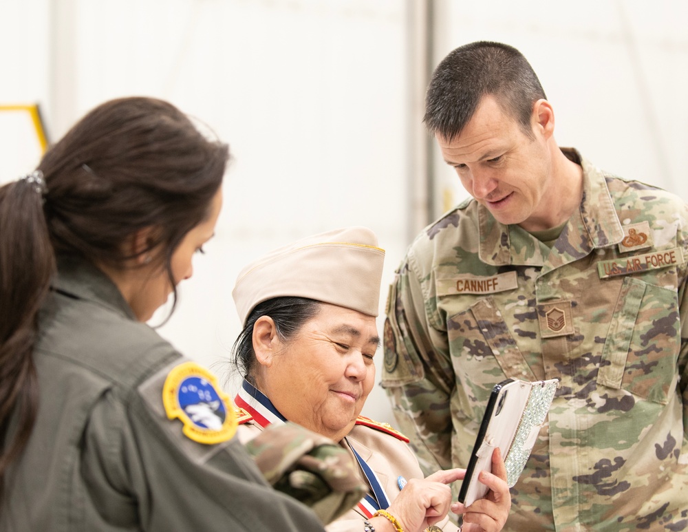 Breakfast with Veterans from the Vietnam War Southeast Asian community