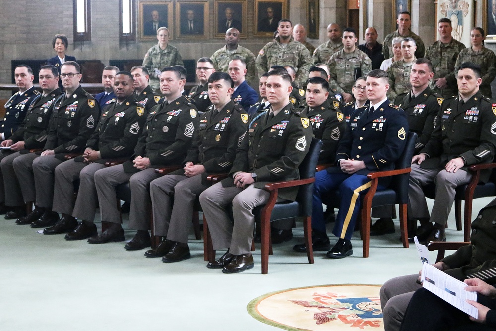 NCOs receive intensive leader development education, graduate BLDP course