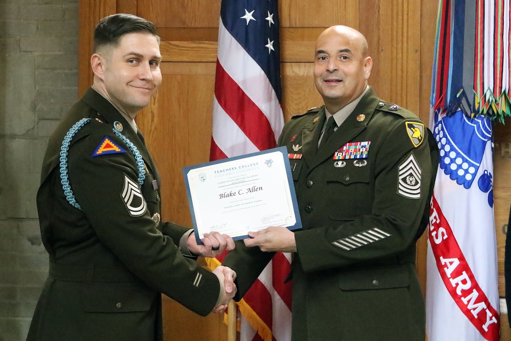 NCOs receive intensive leader development education, graduate BLDP course