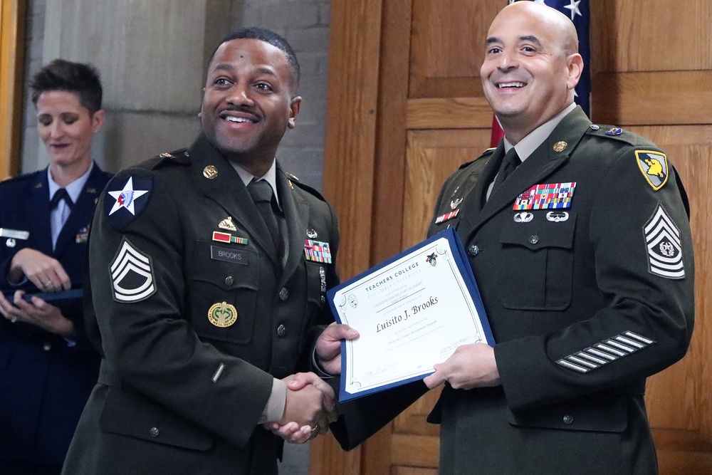 NCOs receive intensive leader development education, graduate BLDP course