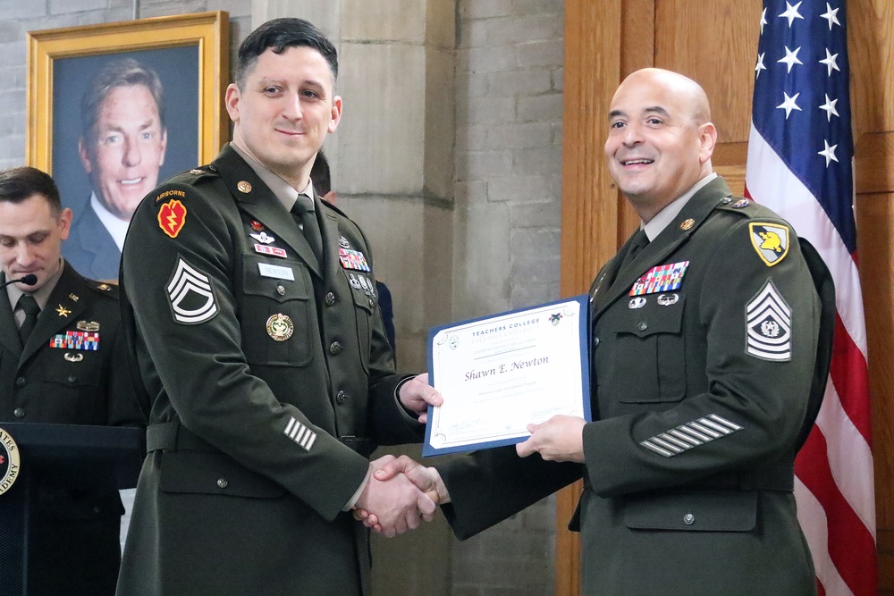 NCOs receive intensive leader development education, graduate BLDP course