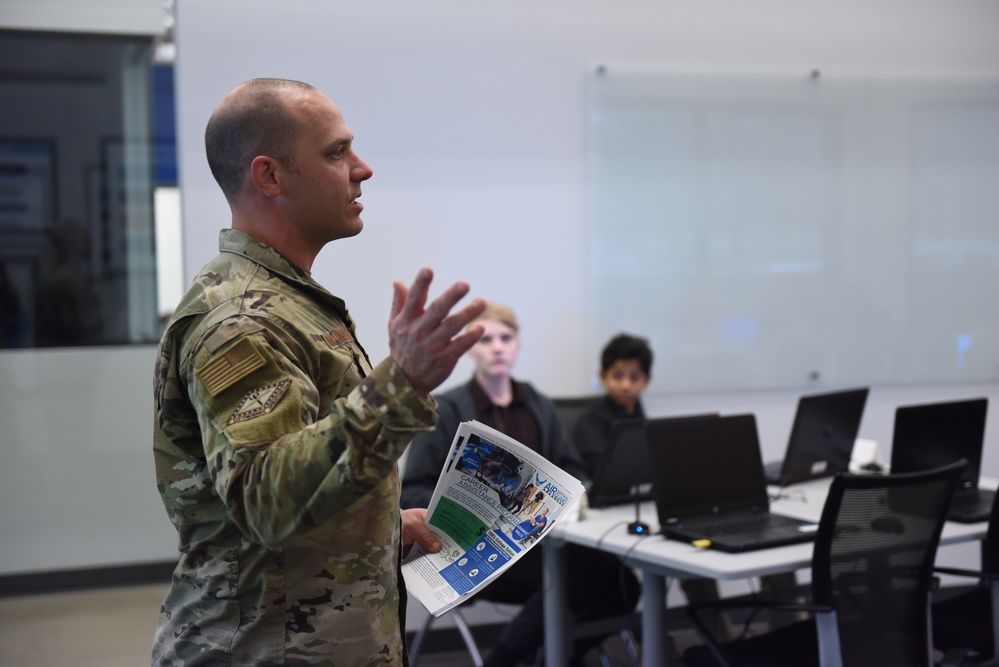 Cyber instructors share expertise with EAST Initiative scholars