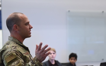 Cyber instructors share expertise with EAST Initiative scholars