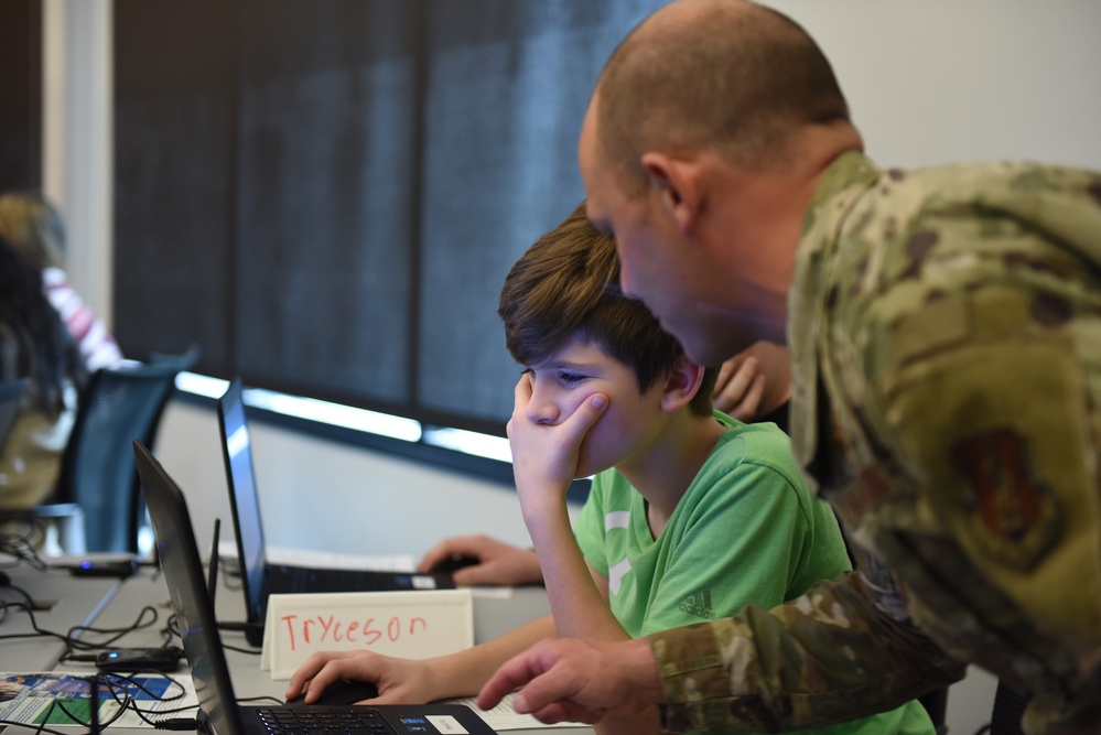 Cyber instructors share expertise with EAST Initiative scholars