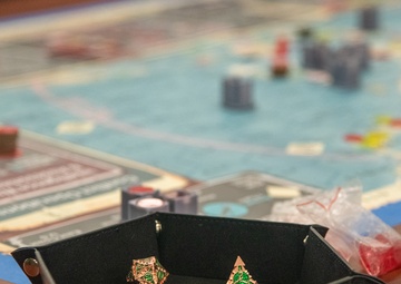 Team Dover Airmen engage in KingFish ACE board wargame