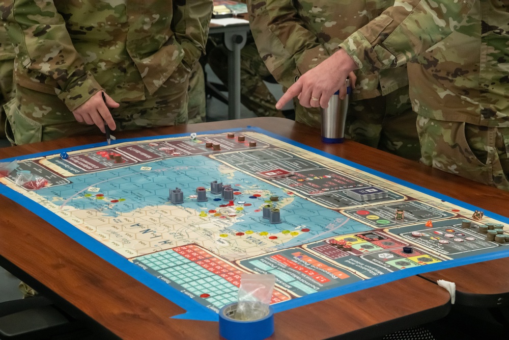 Team Dover Airmen engage in KingFish ACE board wargame