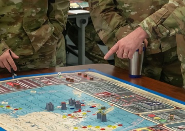 Team Dover Airmen engage in KingFish ACE board wargame