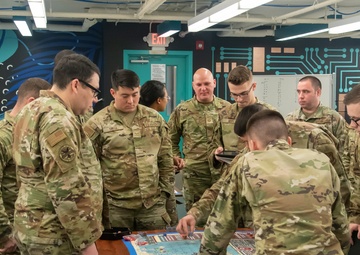Team Dover Airmen engage in KingFish ACE board wargame