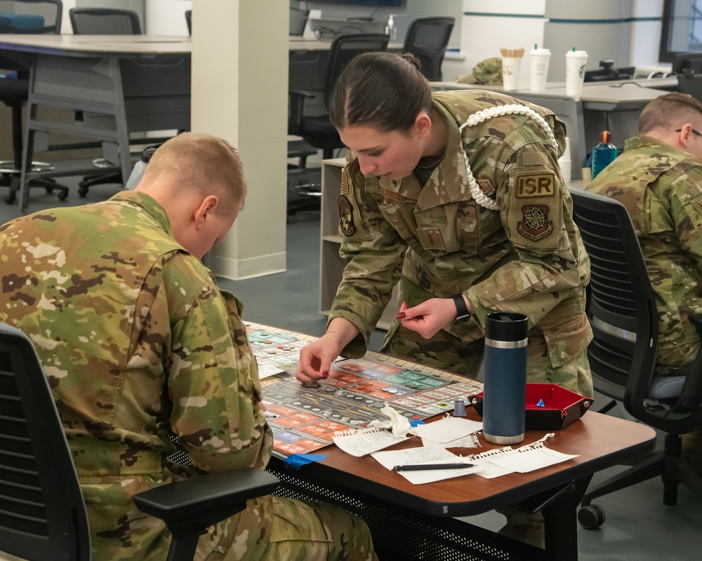 Team Dover Airmen engage in KingFish ACE board wargame