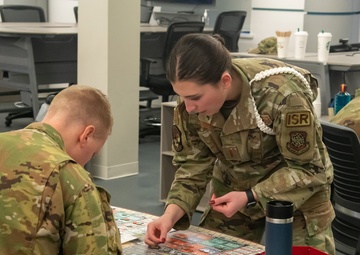 Team Dover Airmen engage in KingFish ACE board wargame