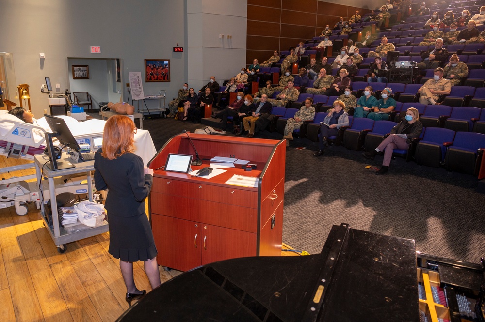 Director's Quality and Patient Safety Grand Rounds, 28 February 2023