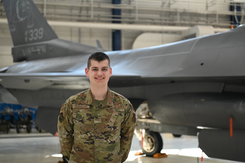 DVIDS - News - Meet the 148th Fighter Wing's 'Aces of the ASVAB
