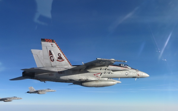Allied Strength: George H.W. Bush Carrier Strike Group Concludes Vigilance Activity Neptune Strike 23.1