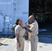 Navy Husband and Wife Promoted to Command Master Chief