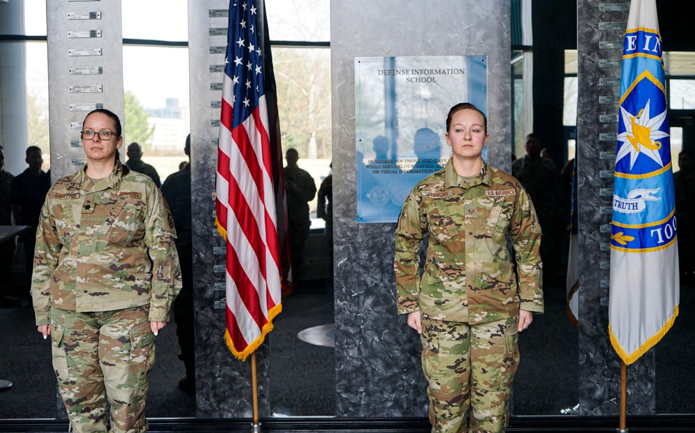 SSgt. Amanda Stanford Promotion Ceremony