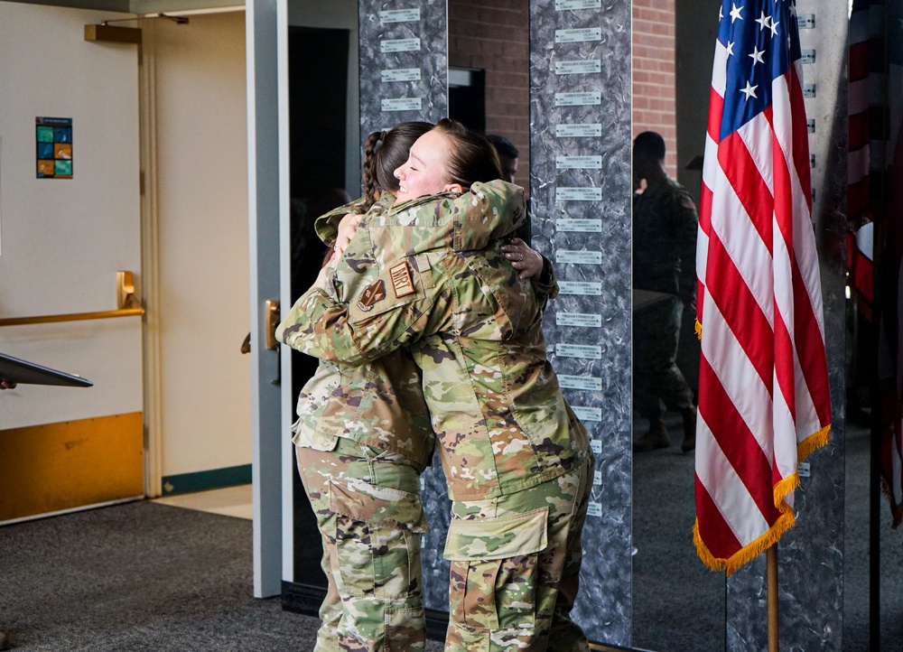 SSgt. Amanda Stanford Promotion Ceremony