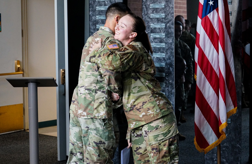 SSgt. Amanda Stanford Promotion Ceremony