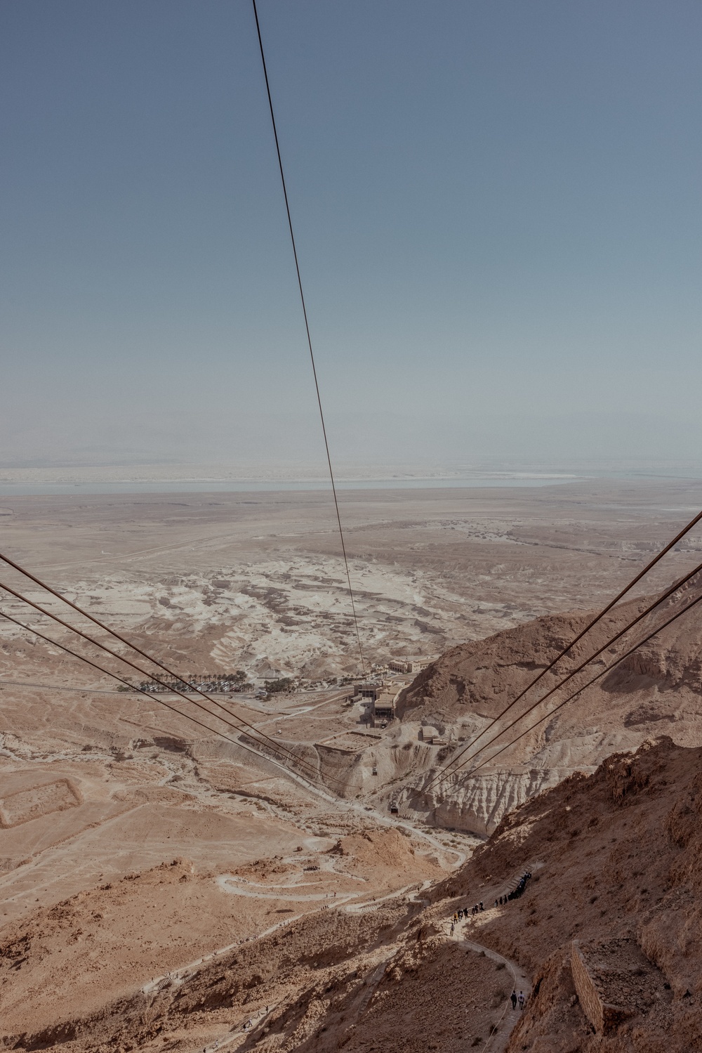 2nd AABn Marines visit Masada National Park during Intrepid Maven 23.2