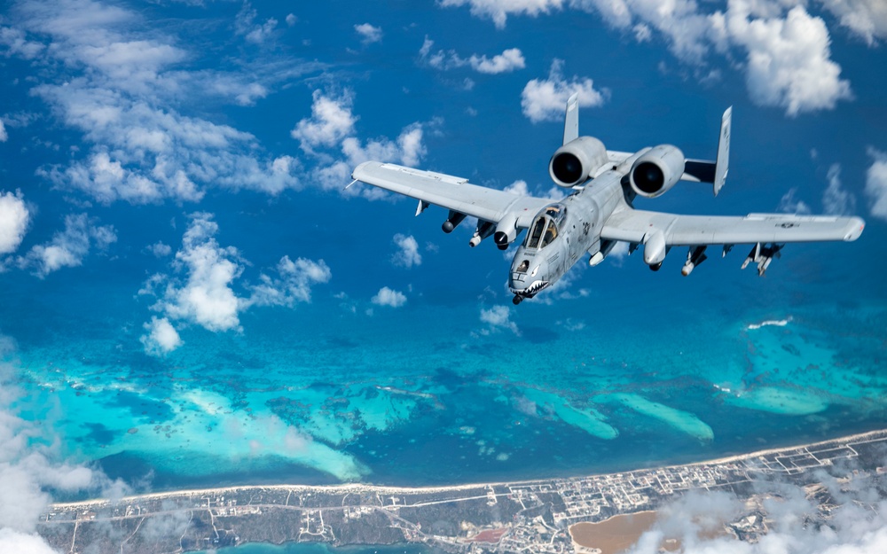 Red Devils bring the Warthogs home following Operation Forward Tiger