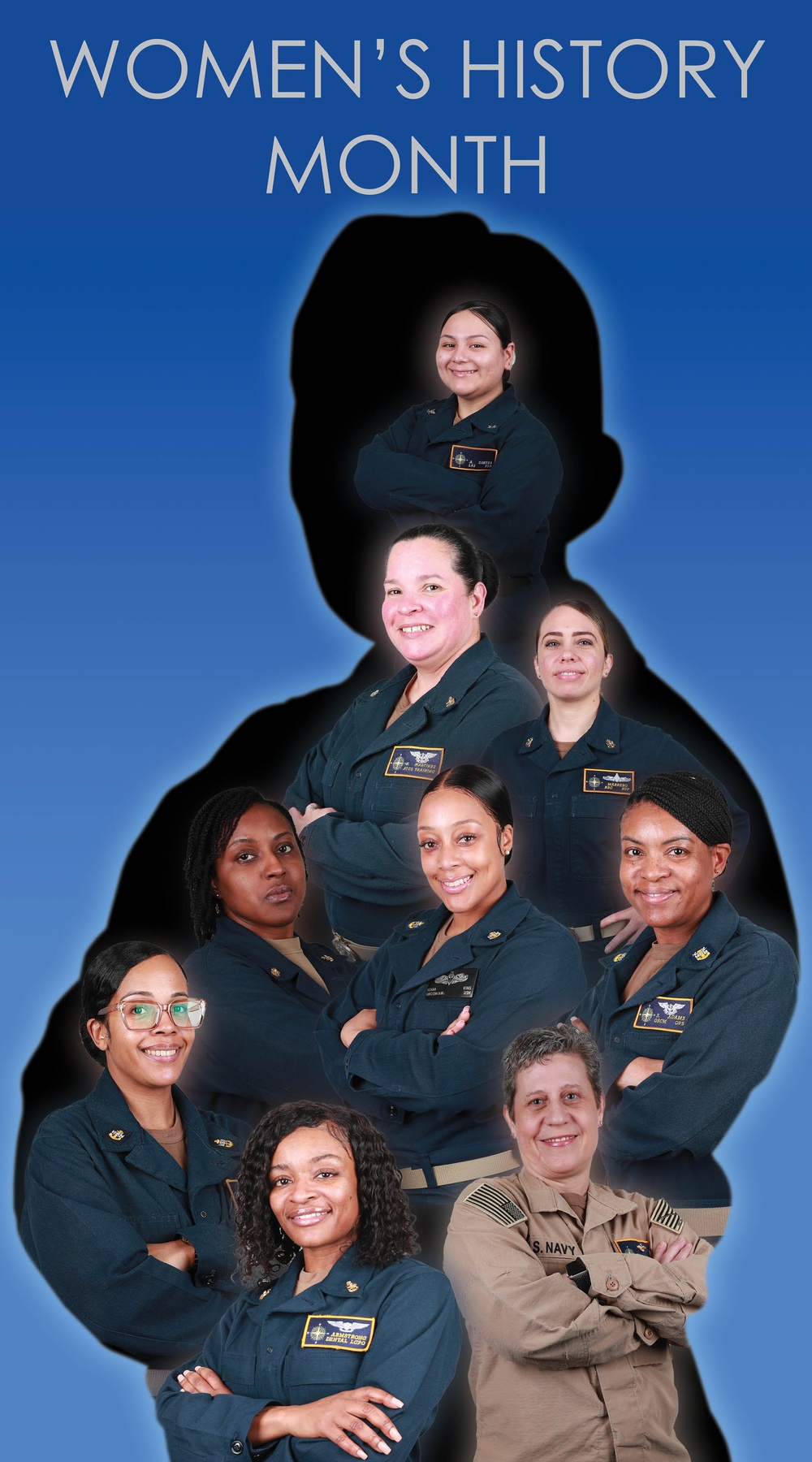 USS Gerald R. Ford Celebrates Women's History Month
