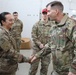 Maj. Gen. Hodne visits Tapa Army Base