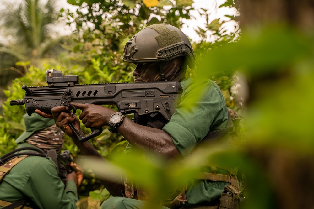 Côte d'Ivoire, Netherlands conduct rural tactical training