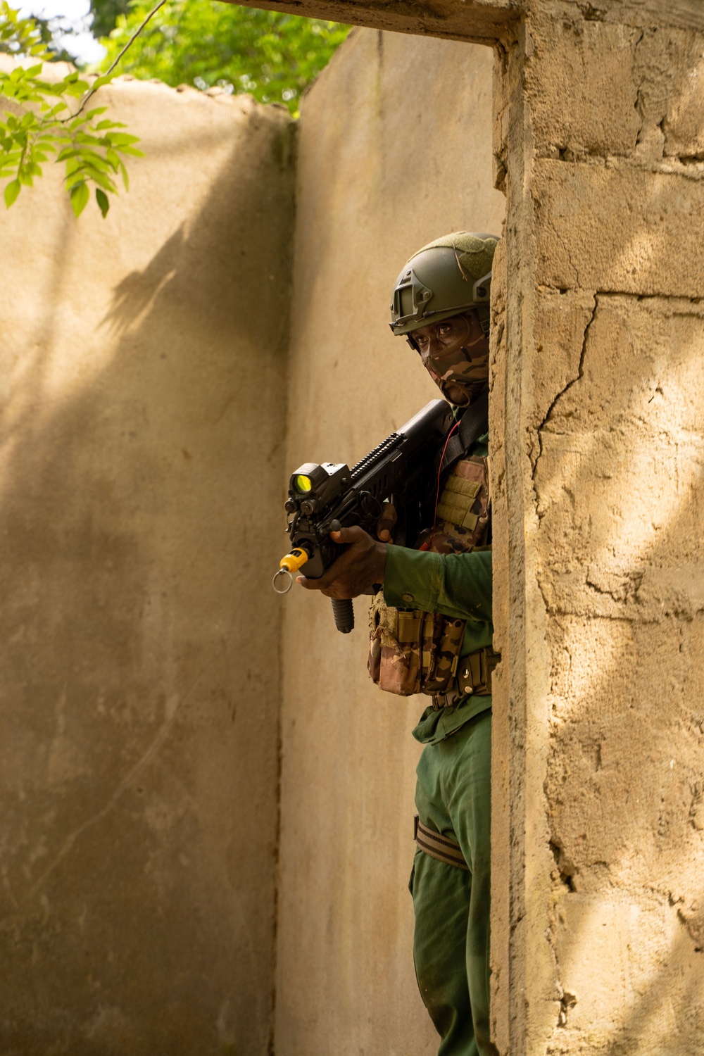 Côte d'Ivoire, Netherlands conduct rural tactical training