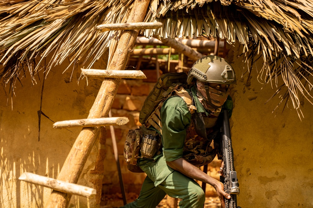 Côte d'Ivoire, Netherlands conduct rural tactical training