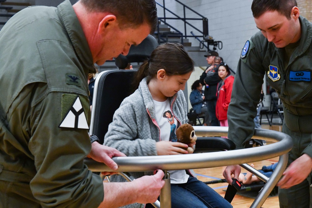 97 AMW Airmen ‘AIM’ to inspire at local aviation fair