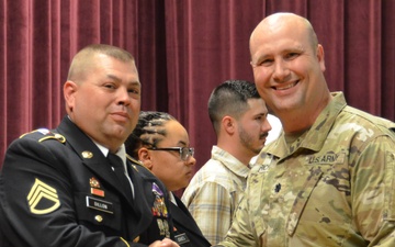 890th Engineer Battalion Hosts Purple Heart Ceremony