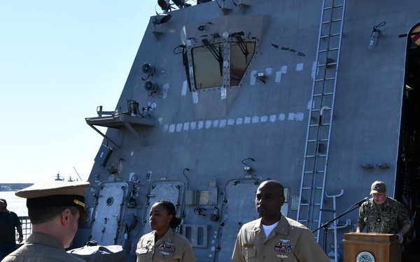 Navy Husband and Wife Promoted to Command Master Chief