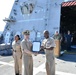 Navy Husband and Wife Promoted to Command Master Chief