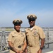 Navy Husband and Wife Promoted to Command Master Chief