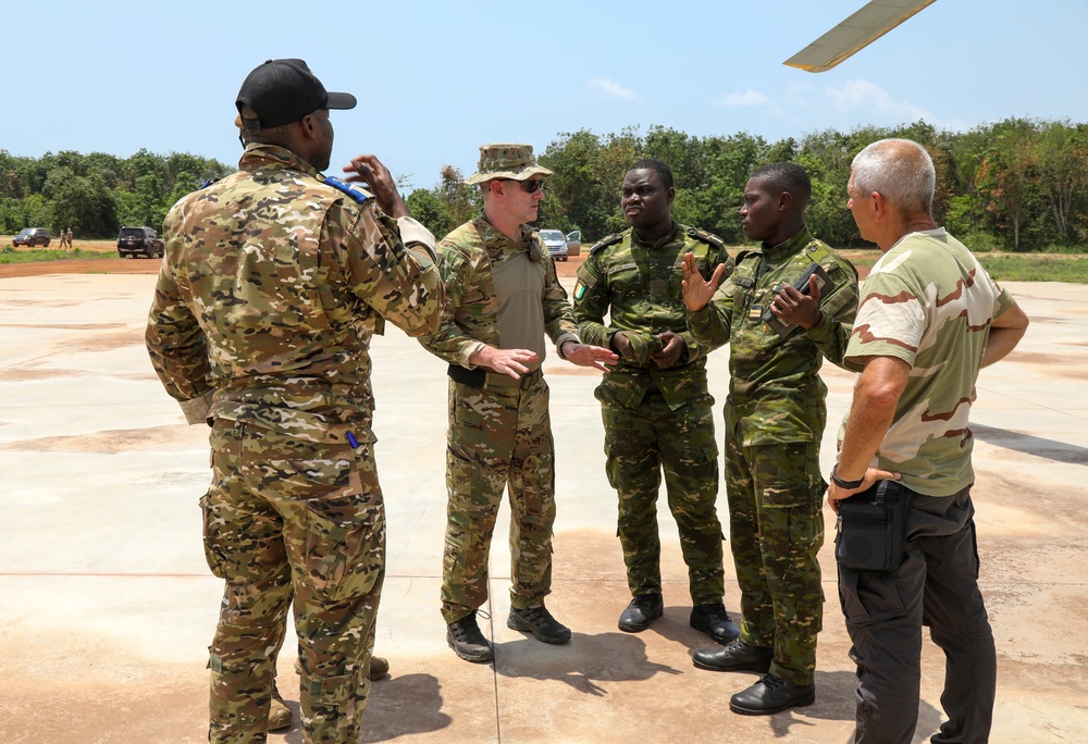 Flintlock 2023 Côte d’Ivoire kicks off academics week