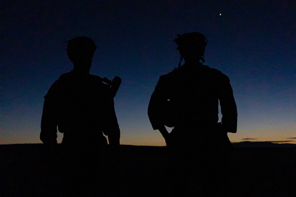 2nd Battlaion 7th Marines participate in MAGTF Warfighing Exercise