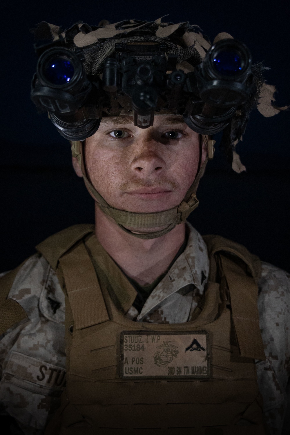 2nd Battlaion 7th Marines participate in MAGTF Warfighing Exercise