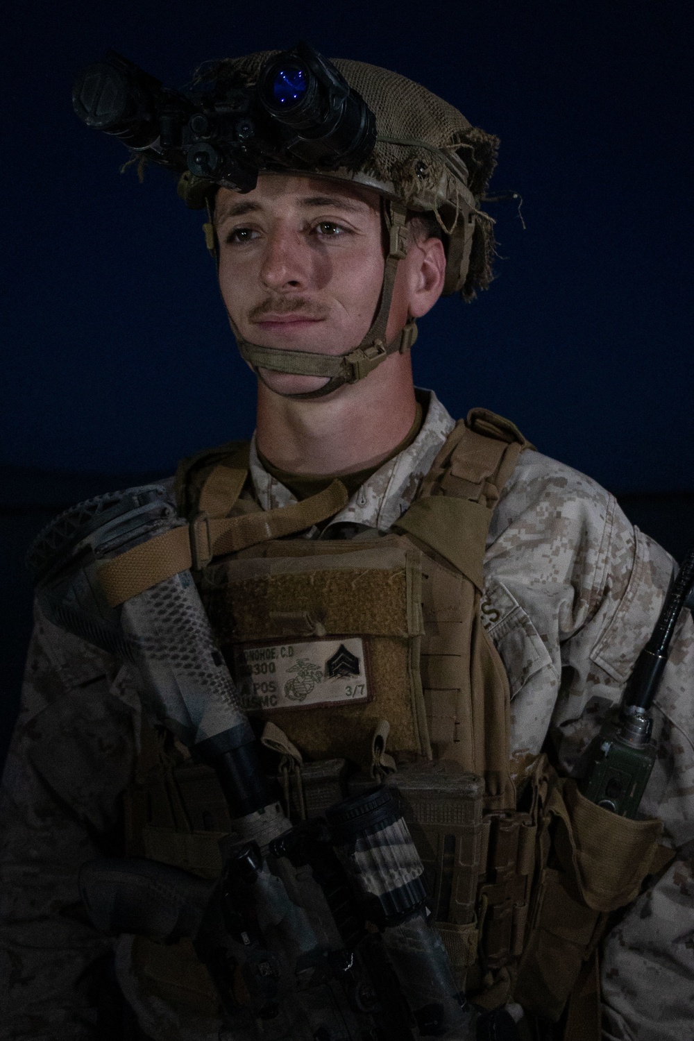 2nd Battlaion 7th Marines participate in MAGTF Warfighing Exercise