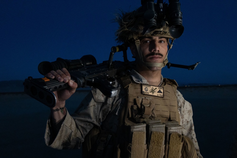 2nd Battlaion 7th Marines participate in MAGTF Warfighing Exercise