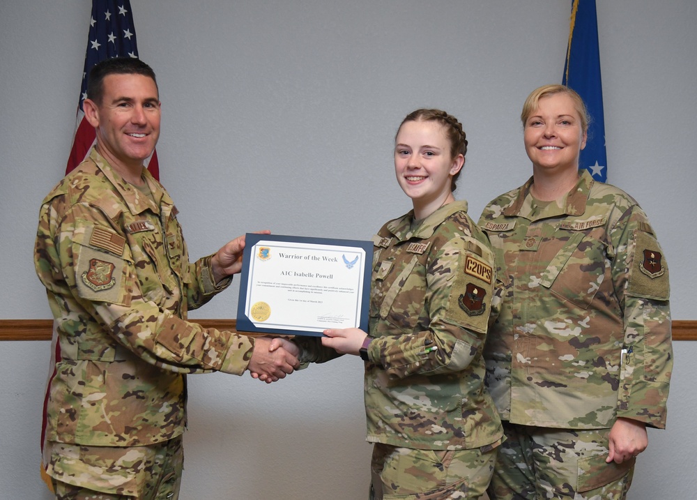 Warrior of the Week