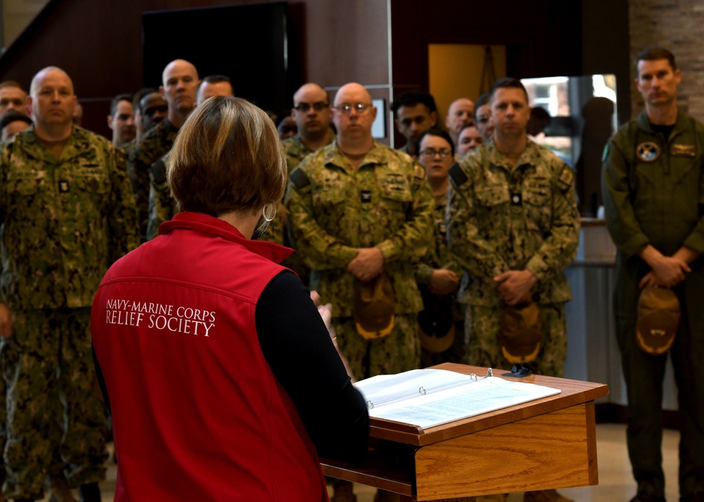 Norfolk Navy-Marine Corps Relief Society Kickoff