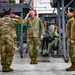 165th Maintenance Group commander final salute reception line