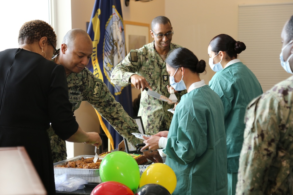 The NMRTC Lemoore Diversity Committee Celebrates, Honors and Recognizes Black History Month