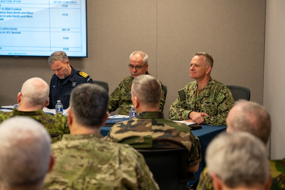 NATO Military Committee Visit Joint Force Command Norfolk